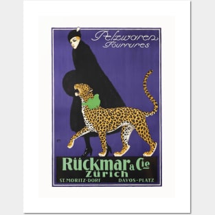 RÜCKMAR & CIE advertising poster Posters and Art